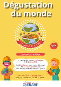 Dégustations du monde
